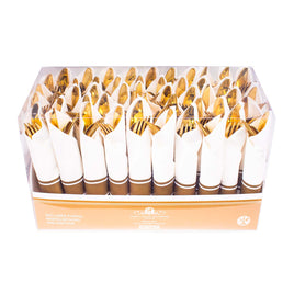 Gold Rolled Cutlery | 50ct, Box