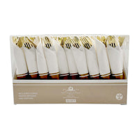 Gold Rolled Cutlery | 50ct, Box