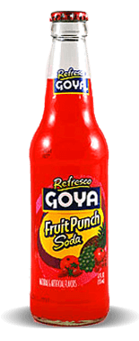 Goya Fruit Punch Soda – Soda Pop Stop