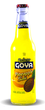 Goya Pineapple Soda – Soda Pop Stop