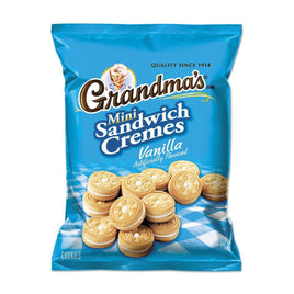 Grandma's Grandma's Mini Vanilla Cream Cookie | 2.12oz, Bag