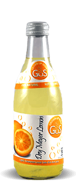 Gus (Grown-Up Soda) Dry Meyer Lemon – Soda Pop Stop