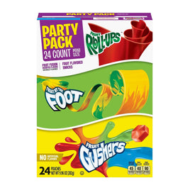 Gushers Gusher / Fruit Roll-Ups / Fruit by the Foot Box
