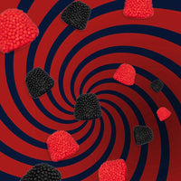 Gustaf's Berries Red & Black