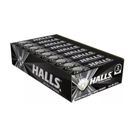 Halls Mexican Black Extra-Strong | 12ct, Box