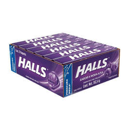 Halls Mexican Sabor Mora Azul | 12ct, Box