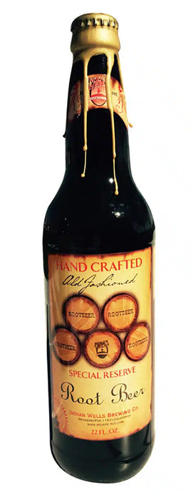 Hand Crafted Special Reserve Root Beer – 22oz