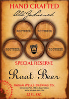 Hand Crafted Special Reserve Root Beer – 22oz