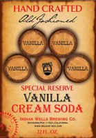 Hand Crafted Special Reserve Vanilla Cream – 22oz