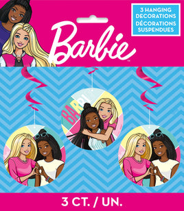 Hang Swirl  26" 3pcs - Barbie