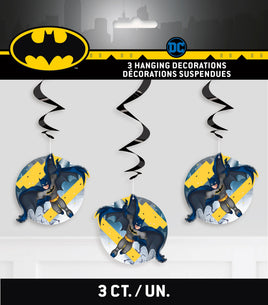 Hang Swirl  26" 3pcs - Batman