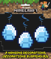 Hang Swirl  26" 3pcs - Minecraft