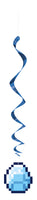 Hang Swirl  26" 3pcs - Minecraft