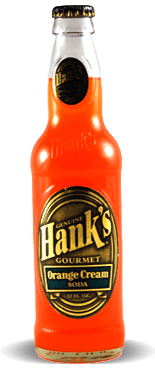 Hank’s Genuine Premium Philadelphia Orange Cream Soda – Soda Pop Stop