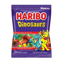 Haribo Dinosaurs Gummi Candy | 5oz