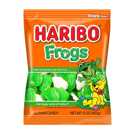 Haribo Frogs Gummi Candy | 5oz
