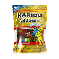 Haribo Goldbears Gummi Candy Party Size | 28.8oz, Bag