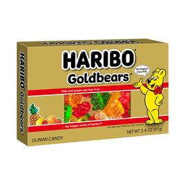 Haribo Goldbears Gummi Candy Theater Box | 3.4oz