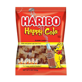 Haribo Happy-Cola Gummi Candy | 5oz
