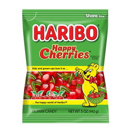 Haribo Happy Cherries Gummi Candy | 5oz