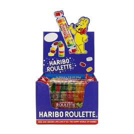 Haribo Roulette Gummi Candy Roll | 0.87oz