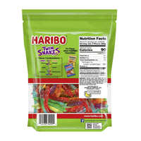 Haribo Twin Snakes Gummi Candy Party Size | 28.8oz, Bag