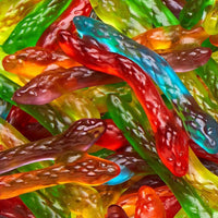 Haribo Twin Snakes Gummi Candy Party Size | 28.8oz, Bag