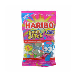 Haribo Z!ng Sour Bites Gummi Candy | 4.5oz
