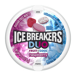Hershey Ice Breaker Mints Duos Raspberry