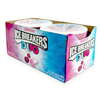 Hershey Ice Breaker Mints Duos Raspberry | 8ct, Box