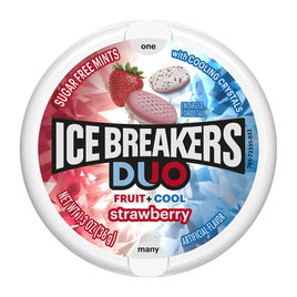 Hershey Ice Breaker Mints Duos Strawberry