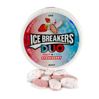 Hershey Ice Breaker Mints Duos Strawberry