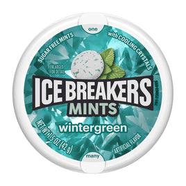 Hershey Ice Breaker Mints Wintergreen