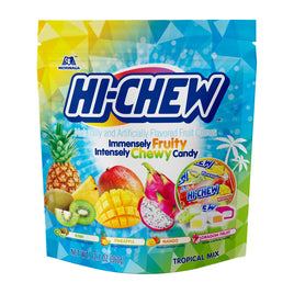Hi-Chew Tropical Mix Pouch Bag | 12.7oz, Bag