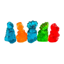 Hilco 4D Gummy Dinosaurs