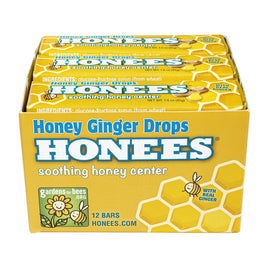 Honees Honey Ginger Drops Bar | 1.6oz