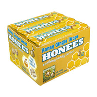 Honees Honey Ginger Drops Bar | 1.6oz