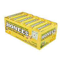 Honees Lemon Menthol Honey Filled Drops Bar | 1.6oz