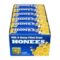 Honees Milk & Honey Filled Drops Bar | 1.5oz