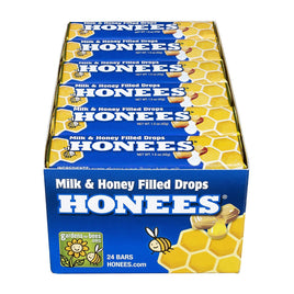 Honees Milk & Honey Filled Drops Bar | 1.5oz