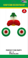 Honey Comb Hat with Cactus | Bag