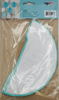 Honeycomb 8 inch 3-piece - Light Blue