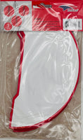 Honeycomb 8 inch 3-piece - Red