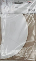 Honeycomb 8 inch 3-piece - White