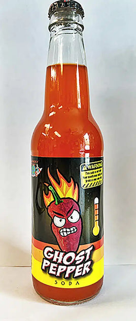 Hot – Ghost Pepper Soda