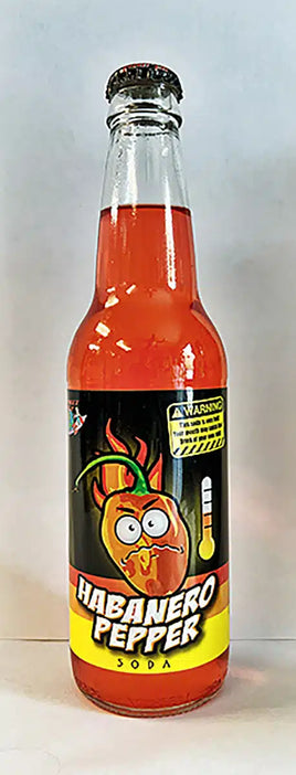 Hot – Habanero Pepper Soda
