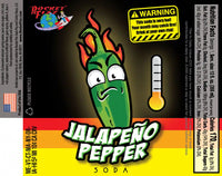 Hot – Jalapeno Pepper Soda