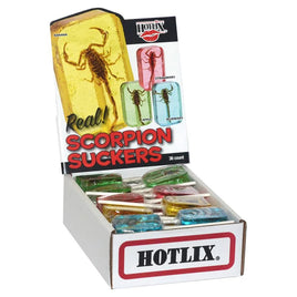 Hotlix Scorpion Suckers