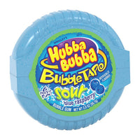 Hubba Bubba  Bubble Tape Gum Sour Blue Raspberry