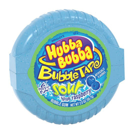 Hubba Bubba  Bubble Tape Gum Sour Blue Raspberry